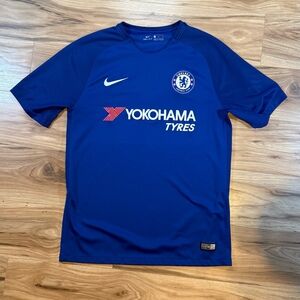 Nike Men’s M Chelsea FC Dri-Fit Soccer Jersey Blue